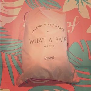 Odeme Silicone Wine Glasses